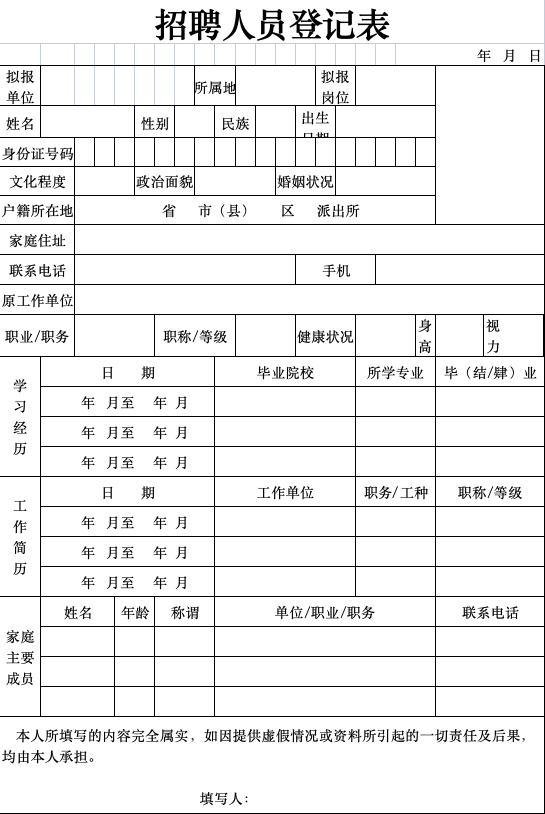 招聘簡章